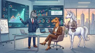 Unicornios, camellos y cebras-gemini