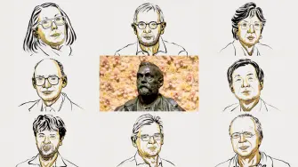 Ganadaores de cinco de las seis categorías que se reconocen a través de los Premios Nobel.
