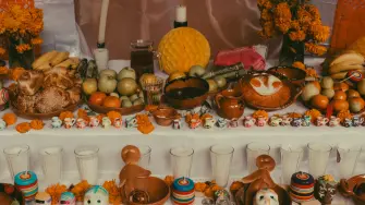 Alimentos más habituales en la ofrenda de Día de Muertos