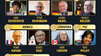 Conoce cómo surgieron los Premios Nobel, cuáles son sus seis categorías y el proceso mediante el que se eligen los galardonados cada año.

Para más información del tema, visita:https://www.eleconomista.com.mx/arteseideas/premios-nobel-2026-conoce-gano-categoria-20261012-838191.html 

¡Síguenos en nuestras redes sociales para mantenerte informado! 

Twitter: https://twitter.com/eleconomista 
Sitio web: https://www.eleconomista.com.mx/ 
Facebook: https://www.facebook.com/ElEconomista.mx 
Instagram: https://www.instagram.com/eleconomistamx 

#ElEconomista #EETV #ArteeIdeas