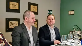 Rafael Durand, chief operating officer (COO), y Juan Socas, chief commercial officer (CCO) de PriceTravel Holding