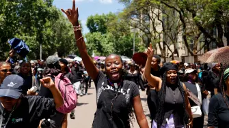En Sudáfrica, el asesinato de nueve mujeres ha hecho resurgir el debate sobre la violencia de género. El país tiene una de las tasas de feminicidio más altas del mundo.