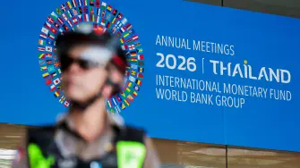 Las Reuniones Anuales de 2026 del Fondo Monetario Internacional (FMI) y del Grupo Banco Mundial se celebran del 12 al 18 de octubre de 2026 en Bangkok, Tailandia.