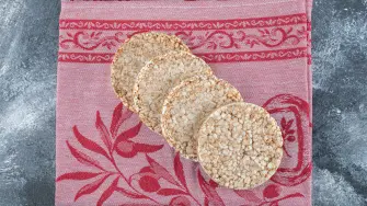 Alegrías caseras de amaranto