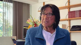 La ganadora del Premio Nobel de la Paz, Navi Pillay, criticó duramente el miércoles las sanciones “ilegales” impuestas por Donald Trump contra la Corte Penal Internacional (CPI) y afirmó que el presidente estadounidense necesita una lección de derecho internacional.

¡Síguenos en nuestras redes sociales para mantenerte informado! 

Twitter: https://twitter.com/eleconomista 
Sitio web: https://www.eleconomista.com.mx/ 
Facebook: https://www.facebook.com/ElEconomista.mx 
Instagram: https://www.instagram.com/eleconomistamx 

#ElEconomista #EETV #AFP