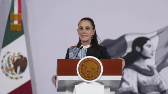 "Se hizo un estudio, de manera muy importante, de cómo se protege la biodiversidad y, al mismo tiempo, se permite que los pescadores puedan vivir adecuadamente", dijo Sheinbaum.