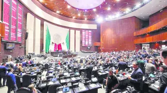 El pleno de la Cámara de Diputados turnó al Senado de la República la minuta de la Ley de Ingresos de la Federación (LIF) 2027, en la cual modificaron un artículo para que los grandes contribuyentes también puedan regularizarse en caso de un adeudo fiscal.