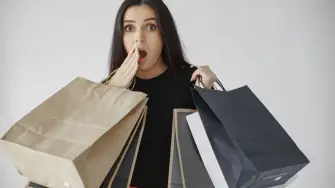 Las compras compulsivas pueden traer grandes afectaciones a tu bolsillo.