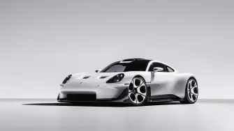 Porsche Mission S