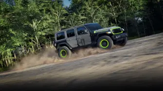 Jeep Wrangler Switchback