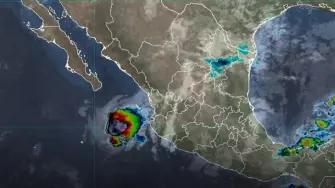 La tormenta tropical Trudy se desplaza hacia el oeste, alejándose de las costas mexicanas. Aunque se prevé que sus efectos disminuyan gradualmente, provocará lluvias fuertes, vientos y oleaje elevado en algunas zonas del Pacífico.