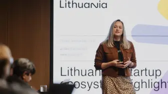 Gintarė Verbickaitė, CEO de Unicorns Lithuania.