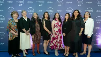 Ganadoras del Premio L´Oreal - UNESCO - AMC Para mujeres en la ciencia.