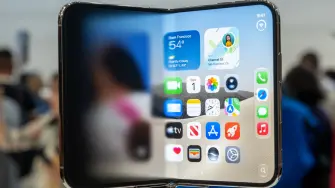 El iPhone plegable fue presentado por Apple el 9 de septiembre.