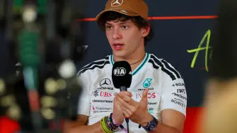 Kimi Antonelli, piloto de Fórmula 1.