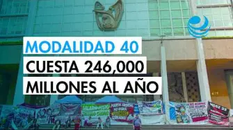 La revisión se explica porque hay gente que se está aprovechando, lo cual genera un mayor costo fiscal al erario público.
