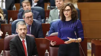 La presidenta de la Comunidad de Madrid, Isabel Díaz Ayuso.