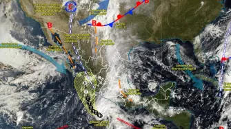La Comisión Nacional del Agua (Conagua) informó que el centro de la tormenta tropical Vance se localizaba la mañana de este lunes aproximadamente a 415 kilómetros al sur-suroeste del puerto de Manzanillo, y a 560 kilómetros al sur de Cabo Corrientes, Jalisco.