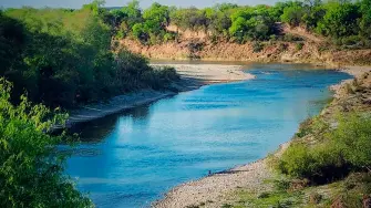 La cuenca del río San Juan está ubicada en el Parque Nacional Cumbres de Monterrey.