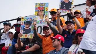 Primera práctica del Gran Premio de México 2026.