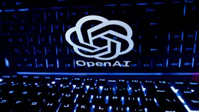 Logotipo de OpenAI.