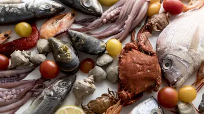 Pescados y mariscos