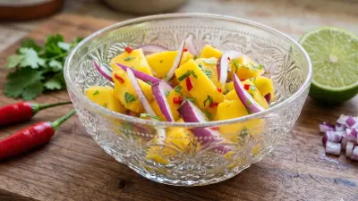 Ceviche de mango