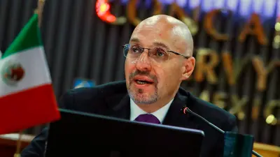 Octavio de la Torre, presidente de la Confederación de Cámaras Nacionales de Comercio, Servicios y Turismo (Concanaco Servytur).