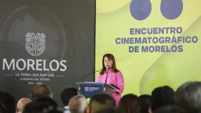 La gobernadora de Morelos, Margarita Gonzalez Saravia, afirmó que se consolidó a Morelos como destino estratégico para la producción cinematográfica y creativa.