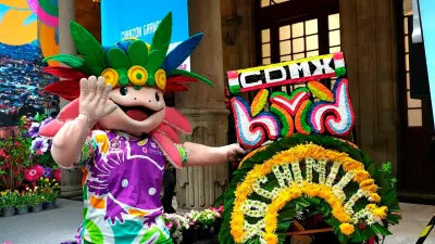 El gobierno de la Ciudad de México presentó los ejes ambientales que se implementarán en la urbe rumbo al Mundial de futbol 2026.