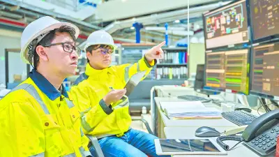 Las industrias necesitan operar con continuidad, sacar el máximo provecho de sus activos y preservar el conocimiento crítico