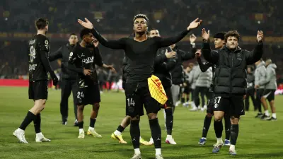 PSG visitará a París FC y Lens a Olympique de Lyon, aunque la corona ya está definida.