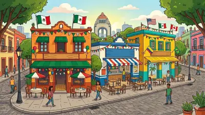 Los restaurantes pueden utilizar frases y elementos genéricos para sus campañas publicitarias.