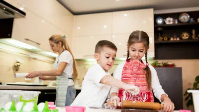 niñas y niños aprendan a comer sano desde la cocina