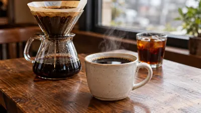 Café filtrado y cold brew.