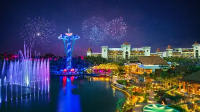 BON Vidanta ofrecerá una experiencia nocturna con juegos mecánicos, espectáculos de agua y luces, gastronomía y entretenimiento en Riviera Nayarit.