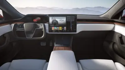 Interior Tesla Model S 2021