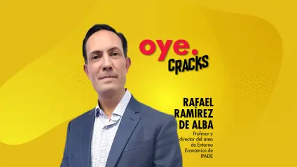 En este episodio de Oye.Cracks, de
IPADE Business School, analizamos cómo la inteligencia artificial está
redefiniendo la economía global y qué implica este cambio para México.
Más allá de la conversación
tecnológica, la IA se ha convertido en un factor clave en productividad,
crecimiento, empleo y competitividad. ¿Estamos frente a una transformación
comparable a la revolución industrial? ¿Qué sectores pueden capturar mayor valor?
¿Y cuáles corren el riesgo de quedarse atrás?
Un análisis imprescindible para
líderes, ejecutivos y tomadores de decisión que buscan entender cómo integrar
la inteligencia artificial en su estrategia y no quedarse atrás en la nueva
economía. ¡No te lo pierdas!

#ElEconomista #EETV