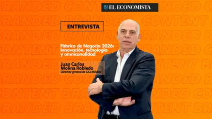 En esta entrevista exclusiva, y en el marco de la 12ª edición de Fábrica de Negocios 2026, Juan Carlos Molina Robledo, director general de GS1 México, comparte las claves detrás de uno de los eventos más importantes para el desarrollo empresarial en el país.
¡Dale play y conoce cómo Fábrica de Negocio es un aliado para los emprendedores y empresarios que quieren escalar su negocio en México!
