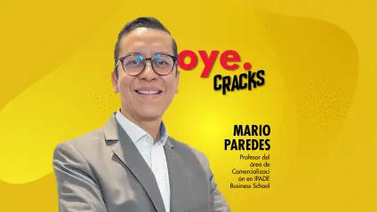 El consumidor digital ya no es el mismo. Hoy está más informado, compara másopciones, cuestiona a las marcas y, sobre todo, confía menos.En este episodio de Oye.Cracks, Ximena Bravo conversa con Mario Paredes,profesor del área de Comercialización en IPADE Business School, sobre loscambios estructurales en el comportamiento del consumidor digital, los erroresmás comunes de las marcas y por qué muchas estrategias han perdidoefectividad.Un episodio clave para entender cómo adaptar tu estrategia digital y mantenertecompetitivo. ¡No te lo pierdas!