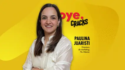 ¿Cómo pasó Nu de ser una fintech a uno de los jugadores más grandes del sistema financiero en México?
En este episodio de Oye Cracks, Ximena Bravo conversa con Paulina Juaristi, directora de marketing de Nu México, sobre la estrategia detrás de sus más de 15 millones de usuarios y el papel del marketing en ese crecimiento acelerado.
