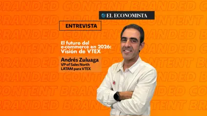 Si quieres entender hacia dónde va el e-commerce, en esta conversación, Andrés Zuluaga, VP of Sales North LATAM para VTEX, compartió con El Economista cómo el comercio digital ha cambiado y qué es lo que viene en una era dominada por la IA y la automatización. Descubre cómo las empresas pueden lograr operar con más eficiencia, escalar sin fricciones y adoptar soluciones inteligentes. ¡Dale play y entérate de todos los detalles!