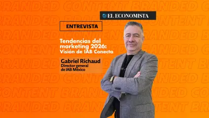 ¿Estamos listos para el futuro del marketing? Gabriel Richaud, director general de IAB México nos compartió cómo la transformación digital, la IA y los nuevos hábitos de consumo están redefiniendo la relación entre marcas, medios y audiencias. 
¡Además, nos adelantó todas las sorpresas que habrá en IAB Conecta 2026! ¡Dale play y conoce todos los detalles!