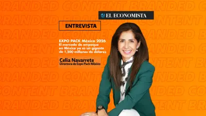 Frente al auge de la IA y los brazos robóticos, la directora de EXPO PACK, Celia Navarrete pone el foco en el relevo generacional y la equidad de género. Por qué el éxito de la industria 4.0 en México depende del talento y no solo de las máquinas.