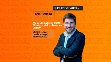 Diego Kexel en Mesa de Líderes 2026