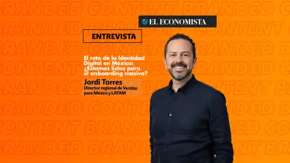 ¿Es la identidad digital el nuevo motor de la economía? En el marco del IV Identity & Business Day México, platicamos con Jordi Torres, director regional de Veridas para México y LATAM, sobre cómo la biometría avanzada está cambiando las reglas del juego. Analizamos cómo eliminar las trabas digitales no solo protege a las empresas del fraude, sino que abre la puerta a la inclusión financiera y redefine la confianza con los usuarios. ¿México está listo para dar este salto de forma masiva?

¡Dale play y conoce todos los detalles!