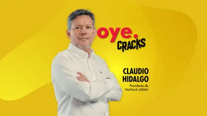 En esta entrevista, Claudio Hidalgo, presidente de WeWork LATAM, explica cómo está cambiando la experiencia laboral y por qué la pregunta ya no es si las personas deben regresar a la oficina, sino para qué.

Hablamos sobre trabajo híbrido, bienestar, productividad, atracción de talento, oficinas flexibles, inversión inmobiliaria y los retos que enfrentan las empresas para adaptarse a las nuevas expectativas de sus colaboradores.