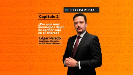 Durante años en la cultura mexicana se enseñó que ahorrar era suficiente, pero hoy, esa idea está siendo cuestionada incluso por las nuevas generaciones. En esta entrevista, Edgar Peredo, analista de mercados en EBC Financial Group, explica qué está cambiando la mentalidad financiera en México y por qué el contexto actual está obligando a replantear todo. ¡Dale clic y conoce por qué las decisiones financieras ya no son las mismas!

Suscríbete a @EBCLatam en YT o en IG como @ebc_latam para más información.