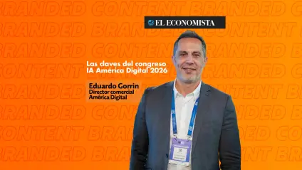 El Congreso IA América Digital México 2026 llegó a su fin y, en esta entrevista para El Economista, conversamos con Eduardo Gorrin, director comercial de América Digital, sobre los principales hallazgos, tendencias y desafíos que marcaron esta edición.

¿Cuál es el nivel de madurez de las empresas latinoamericanas en la adopción de inteligencia artificial? ¿Qué preocupaciones comparten los CEO y líderes tecnológicos? ¿Cuáles serán las tecnologías que definirán la agenda digital de la región durante los próximos meses?

Descubre las conclusiones más importantes de uno de los encuentros de tecnología, innovación y negocios más relevantes de América Latina. https://mx.america-digital.com/

#InteligenciaArtificial #IA #TransformaciónDigital #Tecnología #AméricaDigital #Innovación #Negocios #Latinoamérica #ElEconomista #Digitalización