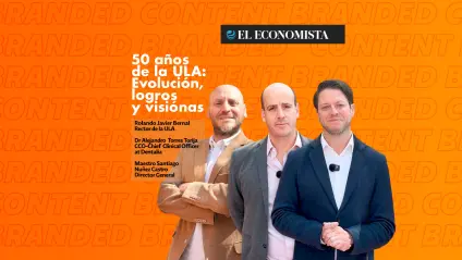 La Universidad Latinoamericana (ULA) celebra 50 años de trayectoria formando profesionales que han contribuido al desarrollo de México, particularmente en el ámbito de la salud. En este video, Santiago Nuñez Castro, director general; Rolando Javier Bernal Pérez, rector de la institución; y Alejandro Torres Torija, CCO de Dentalia y egresado de la ULA, comparten la evolución de la institución, su apuesta por la innovación y el legado que ha marcado en su vida profesional.